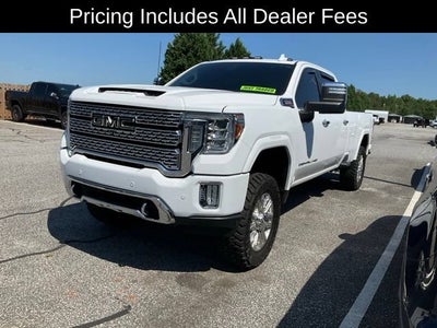 2020 GMC Sierra 3500 HD Denali
