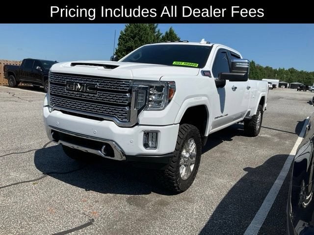 2020 GMC Sierra 3500 HD Denali