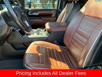 2024 GMC Sierra 2500 HD Denali Ultimate