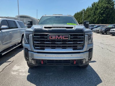 2025 GMC Sierra 2500 HD AT4