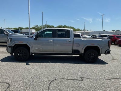 2025 GMC Sierra 2500 HD AT4