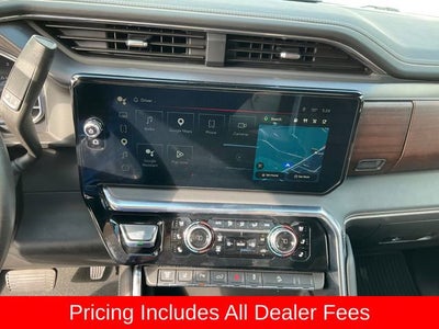 2025 GMC Sierra 2500 HD Denali Ultimate