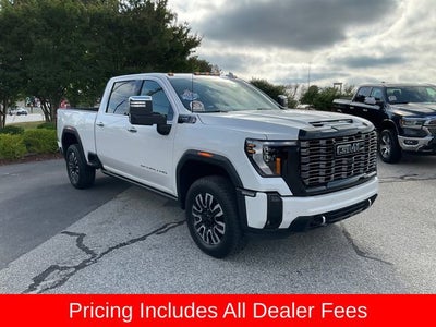 2025 GMC Sierra 2500 HD Denali Ultimate