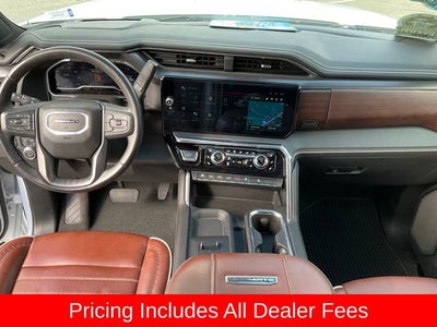 2025 GMC Sierra 2500 HD Denali Ultimate