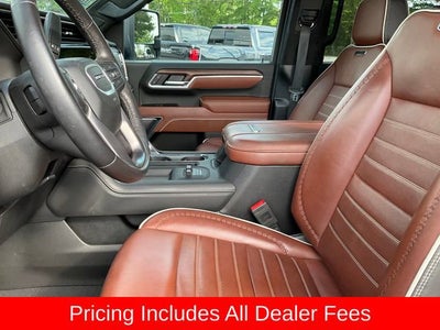 2025 GMC Sierra 2500 HD Denali Ultimate