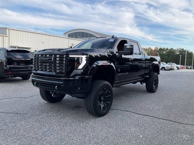 2026 GMC Sierra 2500 HD Denali Ultimate