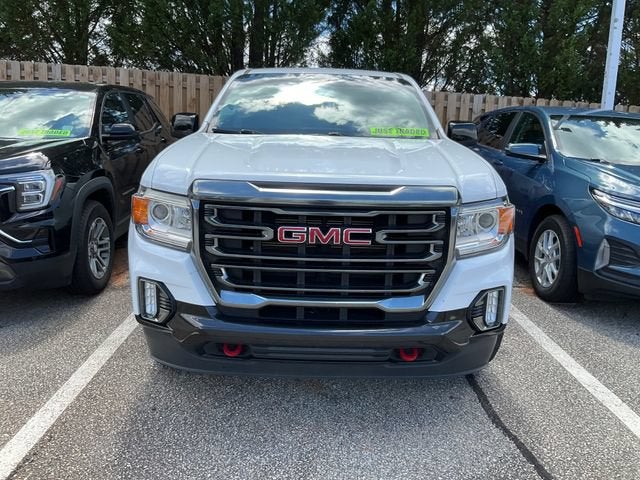2022 GMC Canyon AT4 - Leather