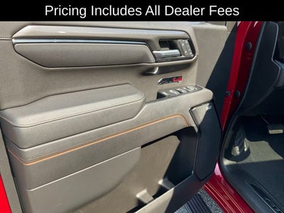 2023 GMC Sierra 1500 AT4