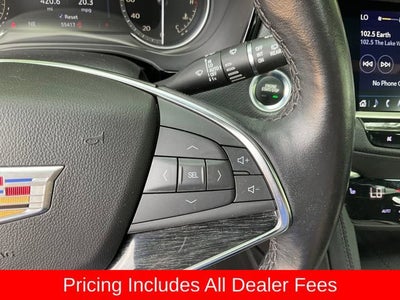 2023 Cadillac XT5 Premium Luxury