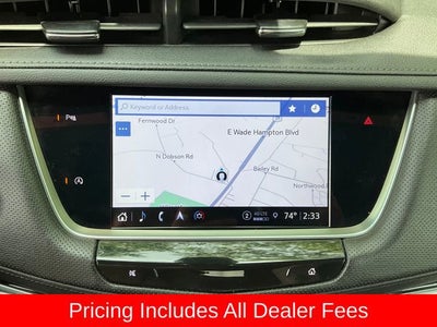 2023 Cadillac XT5 Premium Luxury