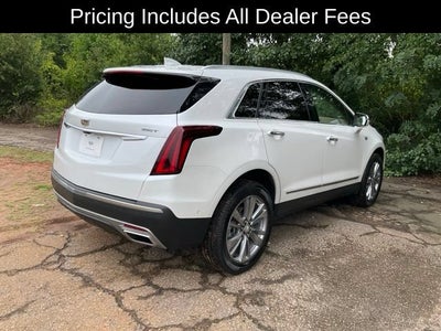 2023 Cadillac XT5 Premium Luxury