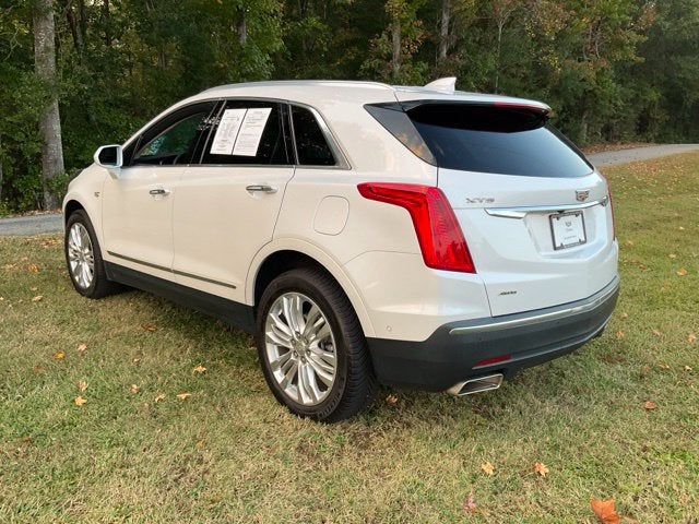2017 Cadillac XT5 Premium Luxury AWD