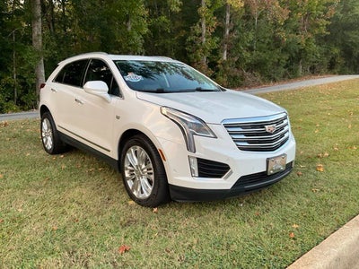 2017 Cadillac XT5 Premium Luxury AWD