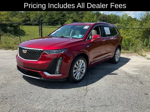 2020 Cadillac XT6 AWD Premium Luxury