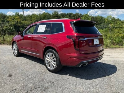 2020 Cadillac XT6 AWD Premium Luxury