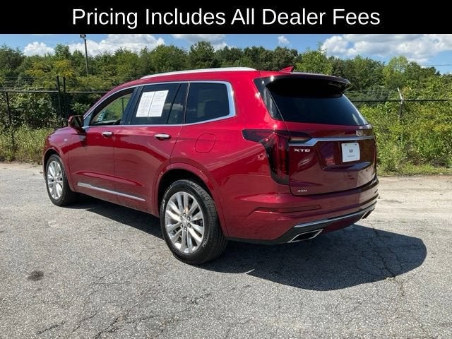 2020 Cadillac XT6 AWD Premium Luxury