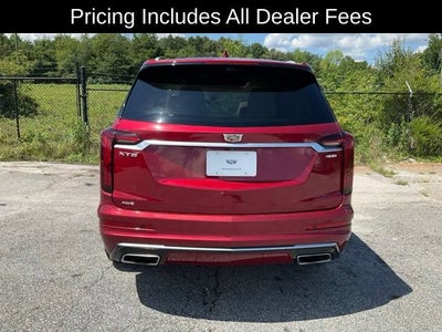 2020 Cadillac XT6 AWD Premium Luxury