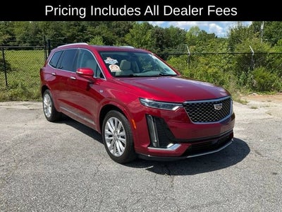 2020 Cadillac XT6 AWD Premium Luxury