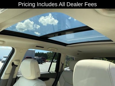 2020 Cadillac XT6 AWD Premium Luxury