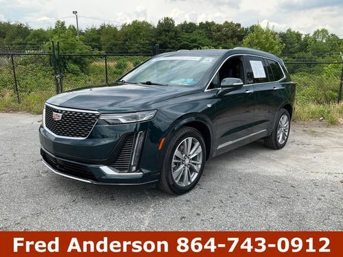 2025 Cadillac XT6 Premium Luxury