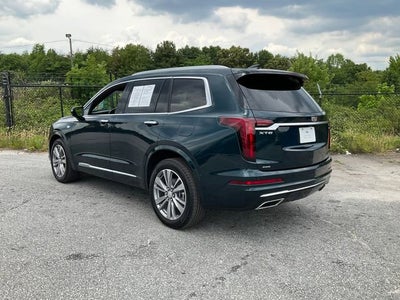 2025 Cadillac XT6 Premium Luxury