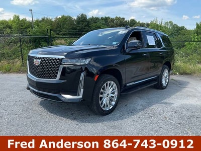 2023 Cadillac Escalade Premium Luxury