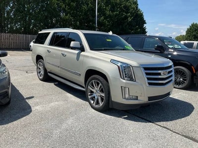 2015 Cadillac Escalade ESV Luxury