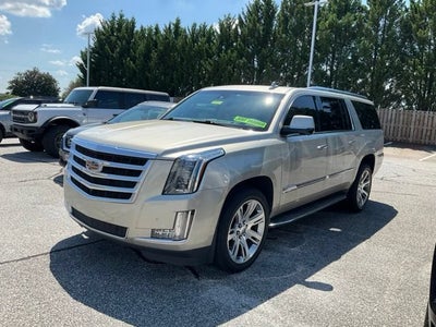 2015 Cadillac Escalade ESV Luxury