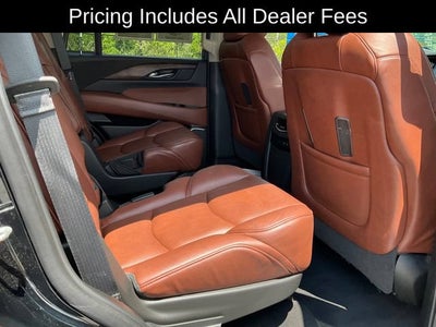 2019 Cadillac Escalade Premium Luxury