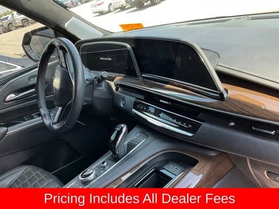 2023 Cadillac Escalade Sport Platinum