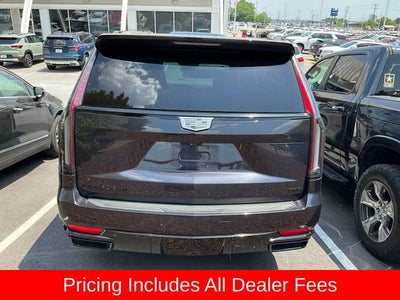 2023 Cadillac Escalade Sport Platinum