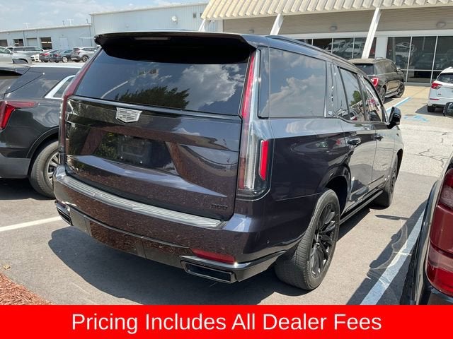 2023 Cadillac Escalade Sport Platinum