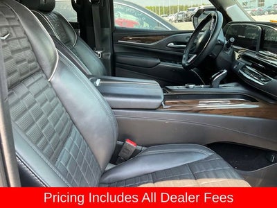 2023 Cadillac Escalade Sport Platinum