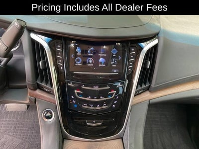 2020 Cadillac Escalade ESV Premium Luxury