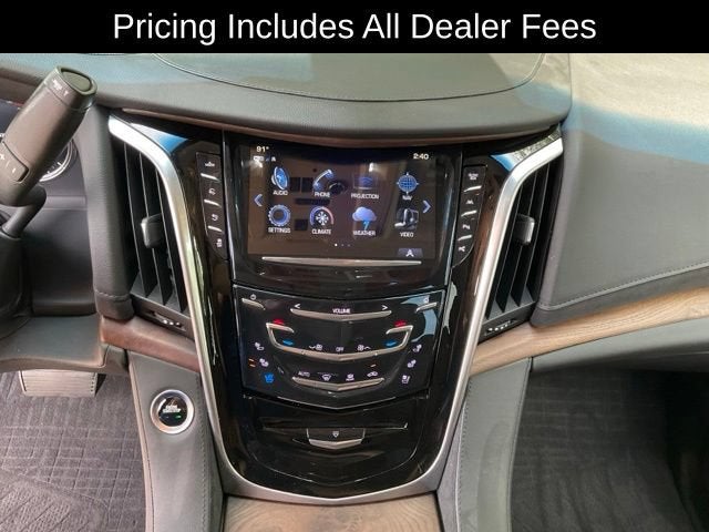 2020 Cadillac Escalade ESV Premium Luxury
