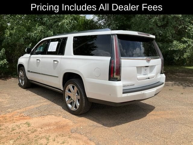2020 Cadillac Escalade ESV Premium Luxury