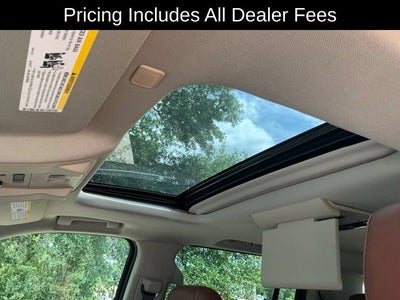 2020 Cadillac Escalade ESV Premium Luxury