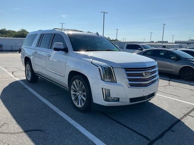 2018 Cadillac Escalade ESV Platinum