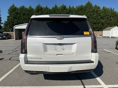 2018 Cadillac Escalade ESV Platinum