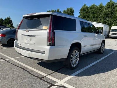 2018 Cadillac Escalade ESV Platinum