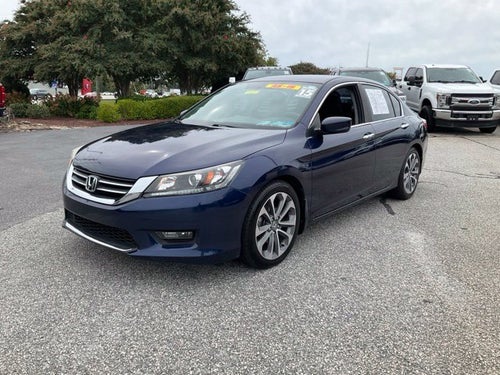 2015 Honda Accord Sport