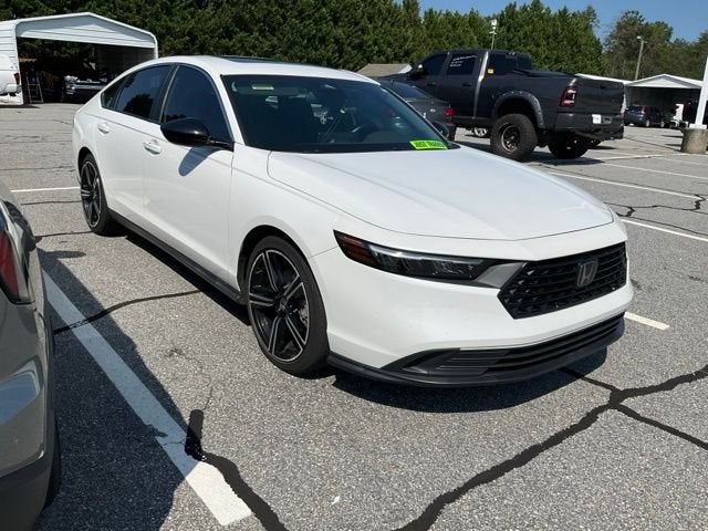 2024 Honda Accord Hybrid Sport