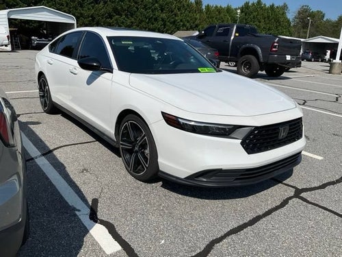 2024 Honda Accord Hybrid Sport