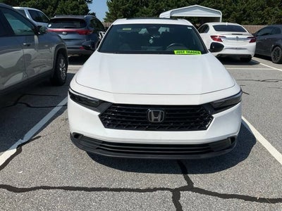 2024 Honda Accord Hybrid Sport