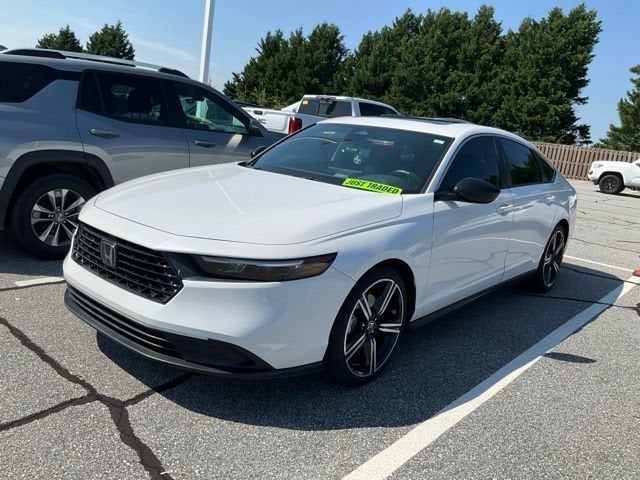 2024 Honda Accord Hybrid Sport