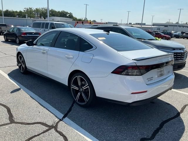 2024 Honda Accord Hybrid Sport