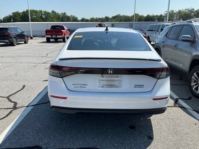 2024 Honda Accord Hybrid Sport