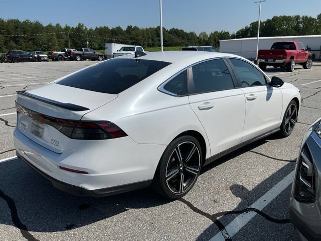 2024 Honda Accord Hybrid Sport
