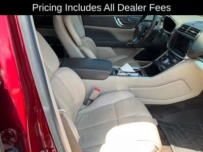 2017 Lincoln Continental Select