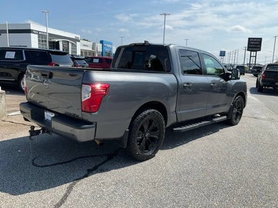 2023 Nissan TITAN Crew Cab SV 4x2